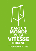 Mamie, la vitesse &agrave; toute &eacute;preuve
